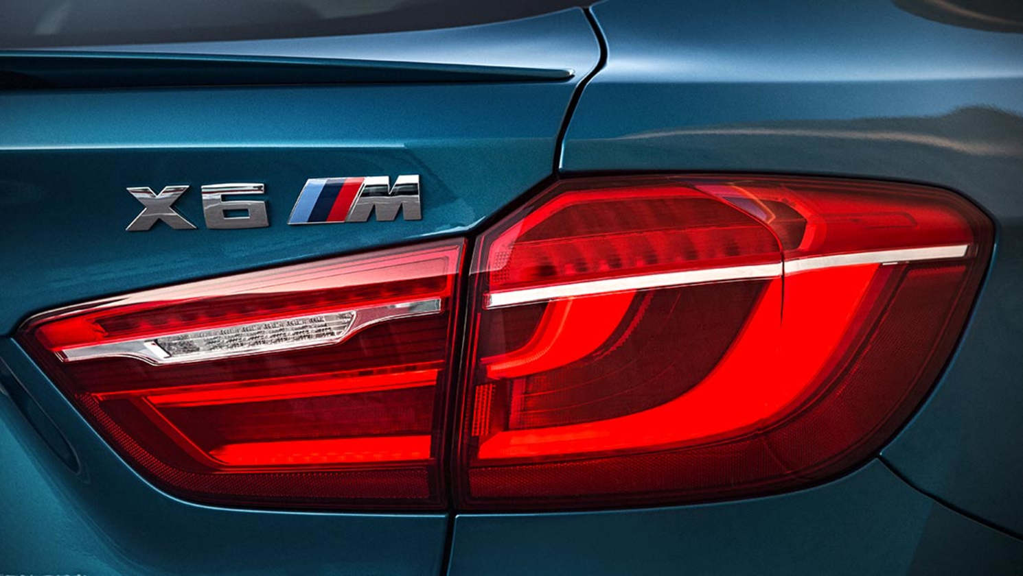 2015 BMW X6 M